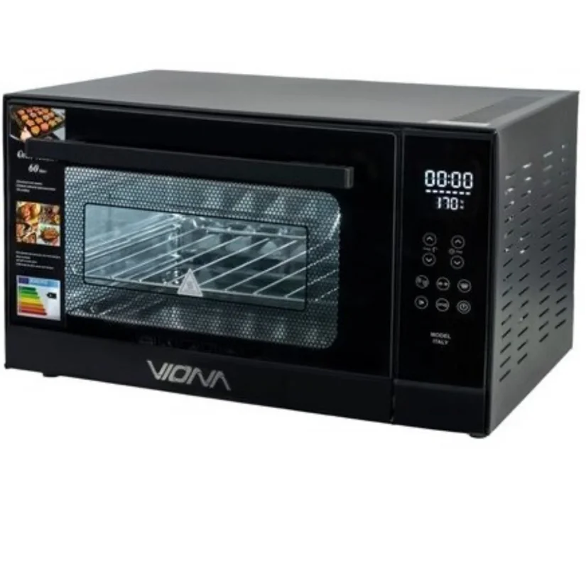 آون توستر ویونا مدل دیجیتال 60 لیتری ا oven toaster viona