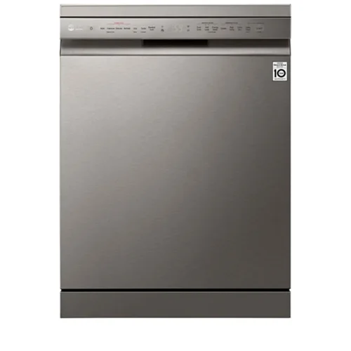 ماشین ظرفشویی ال جی 14 نفره مدل DFB425F ا LG Dishwasher DFB425FP / FW 14 Place silver